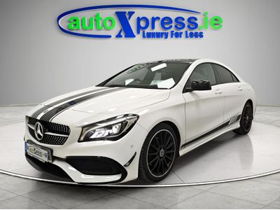 2018 Mercedes-Benz CLA Class