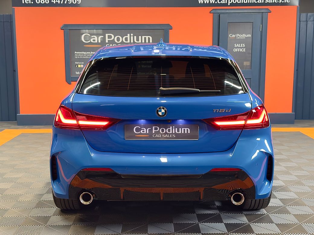 2021 BMW 1 Series