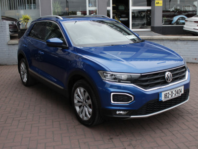 2018 Volkswagen T-Roc