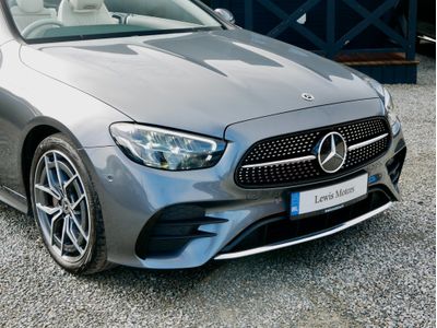 2022 Mercedes-Benz E Class