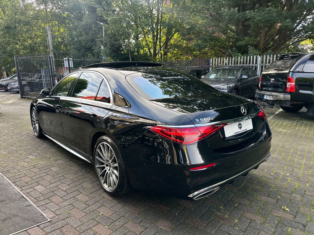 2022 Mercedes-Benz S Class