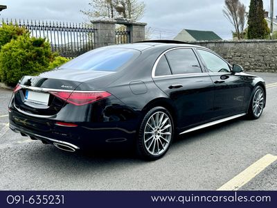 2025 Mercedes-Benz S Class