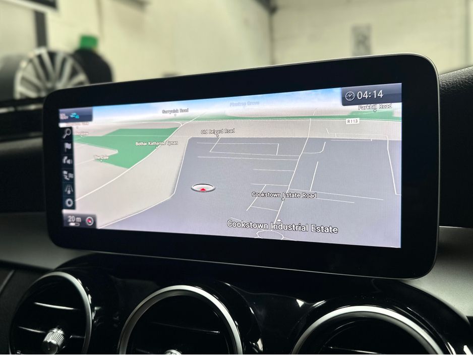 2018 Mercedes-Benz C Class