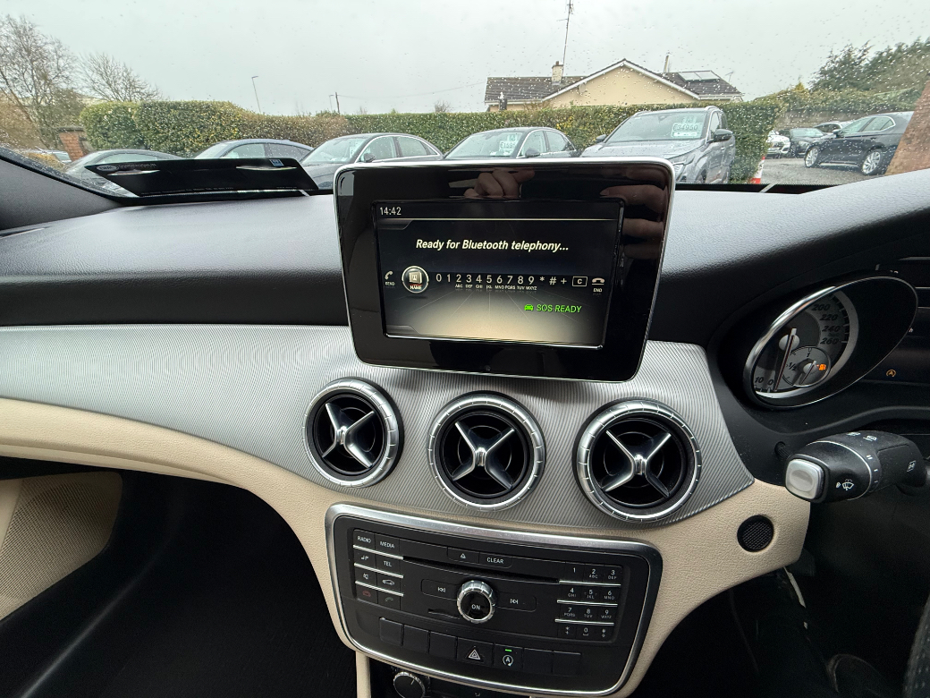 2015 Mercedes-Benz CLA Class