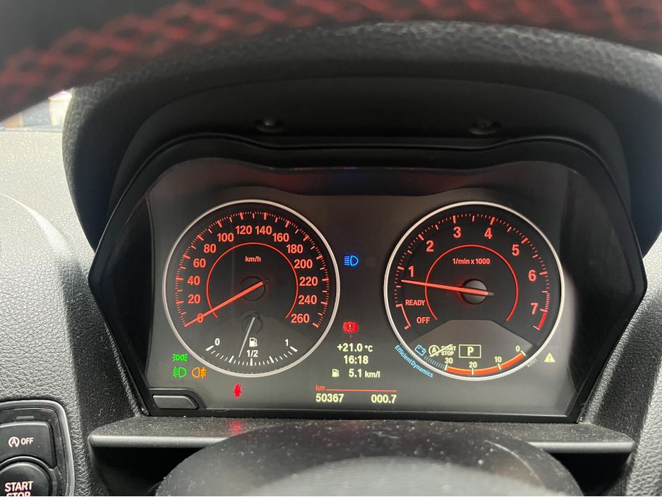 2014 BMW 1 Series
