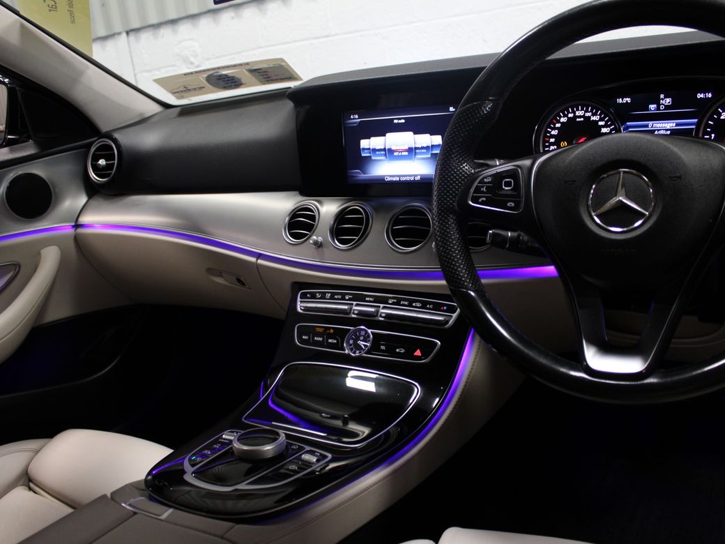 2017 Mercedes-Benz E Class