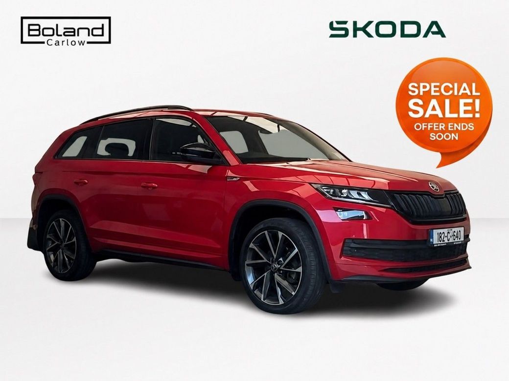 2018 Skoda Kodiaq