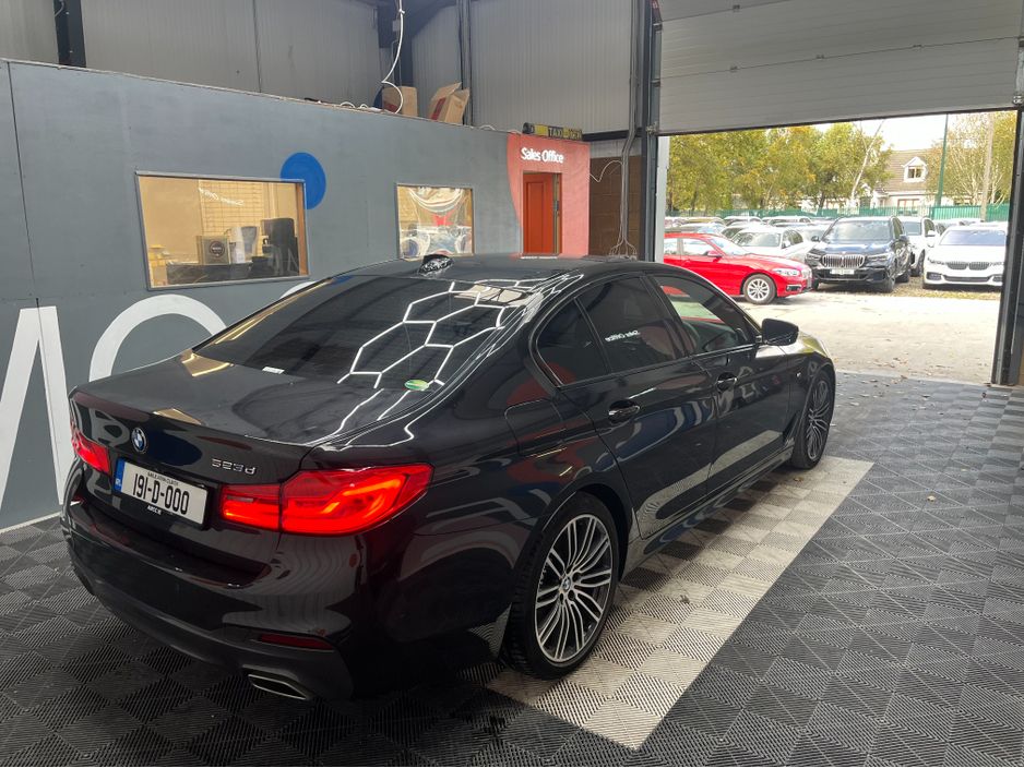 2019 BMW 5 Series