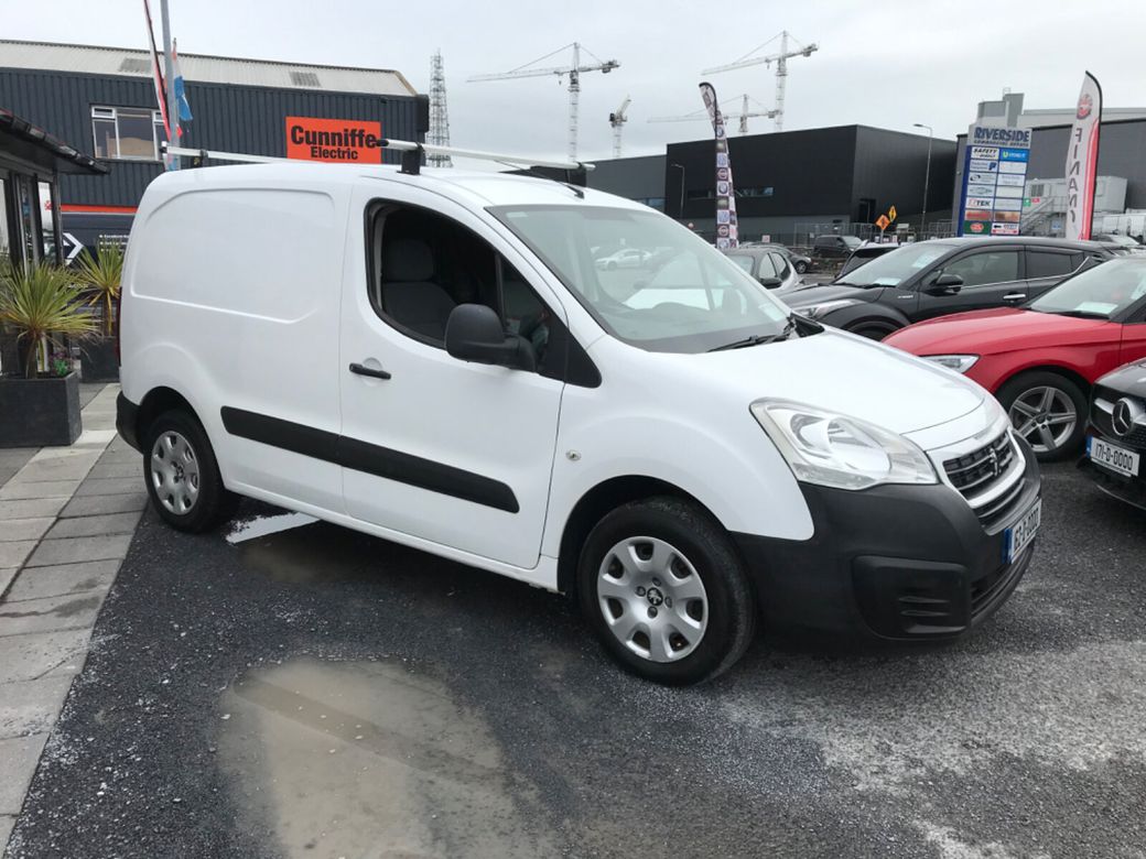 2016 Peugeot Partner