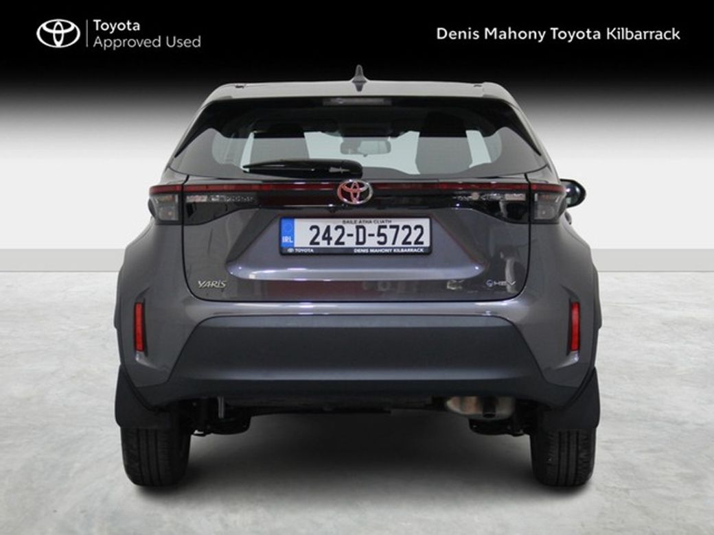 2024 Toyota Yaris Cross