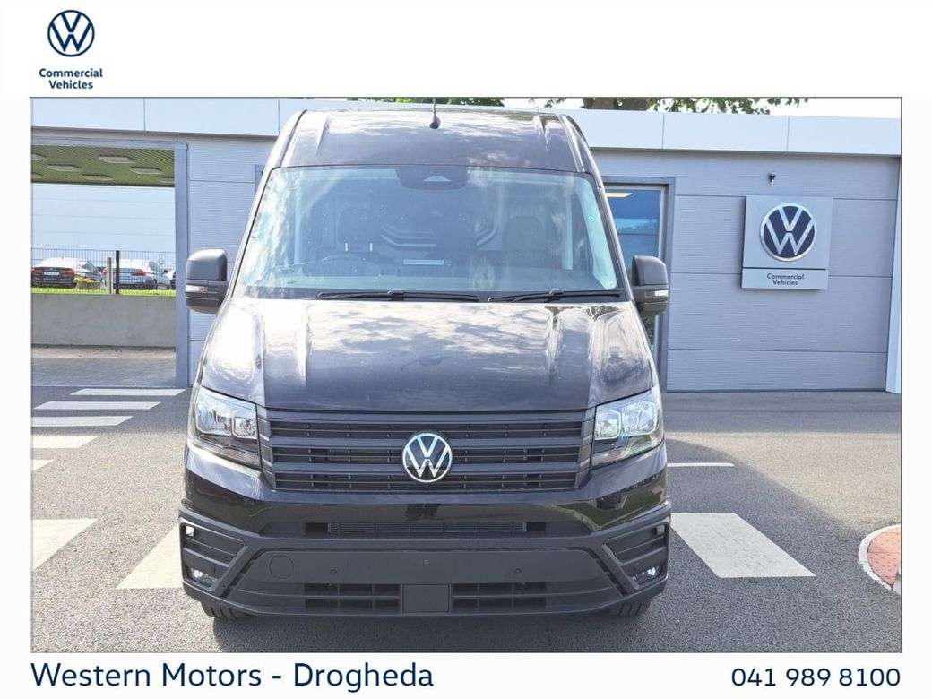 2025 Volkswagen Crafter