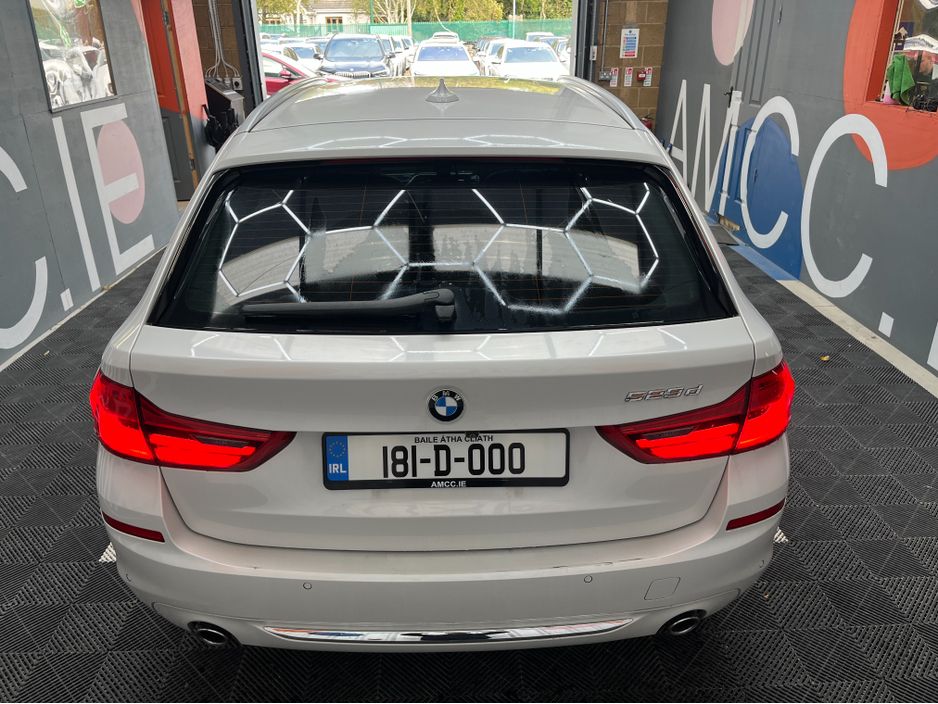 2018 BMW 5 Series
