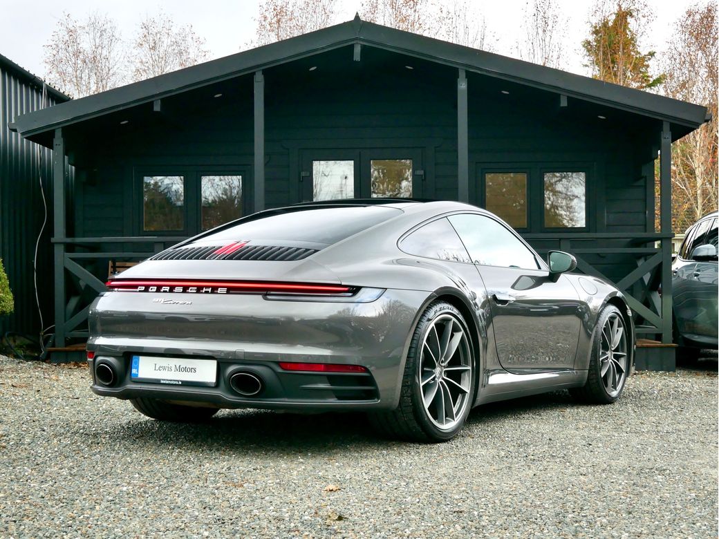 2020 Porsche 911