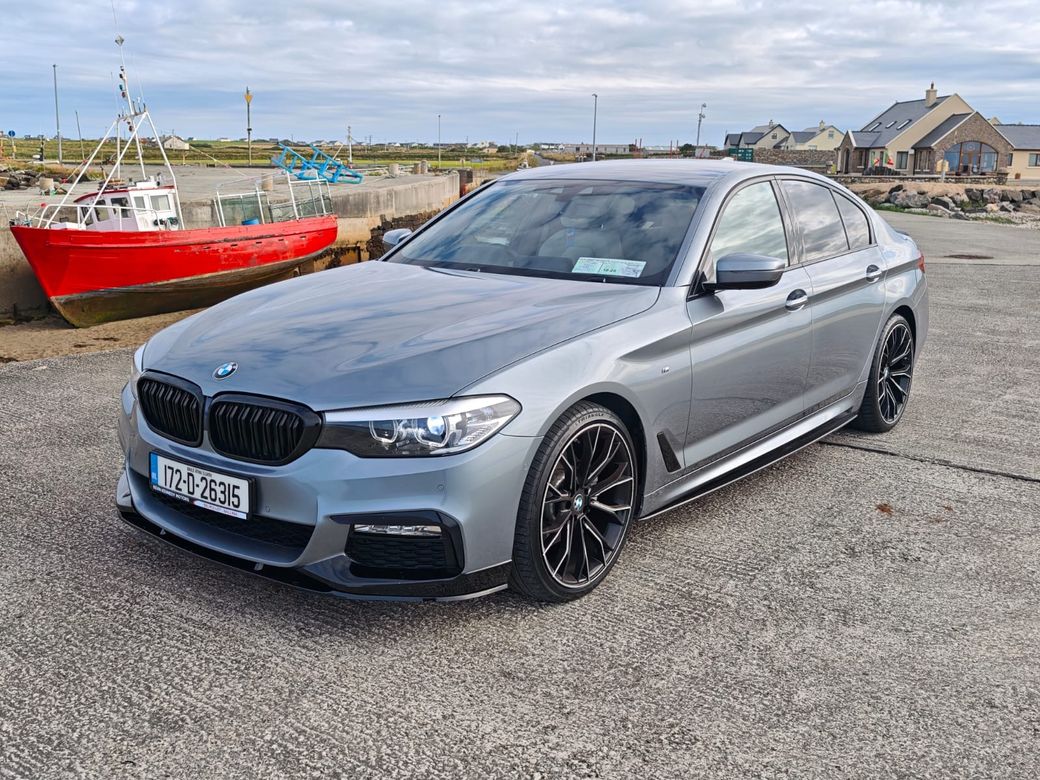 2017 BMW 5 Series