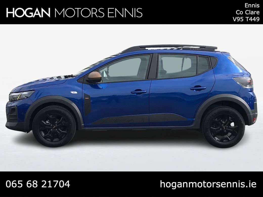 2026 Dacia Sandero Stepway