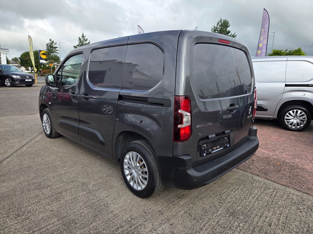 2020 Citroen Berlingo