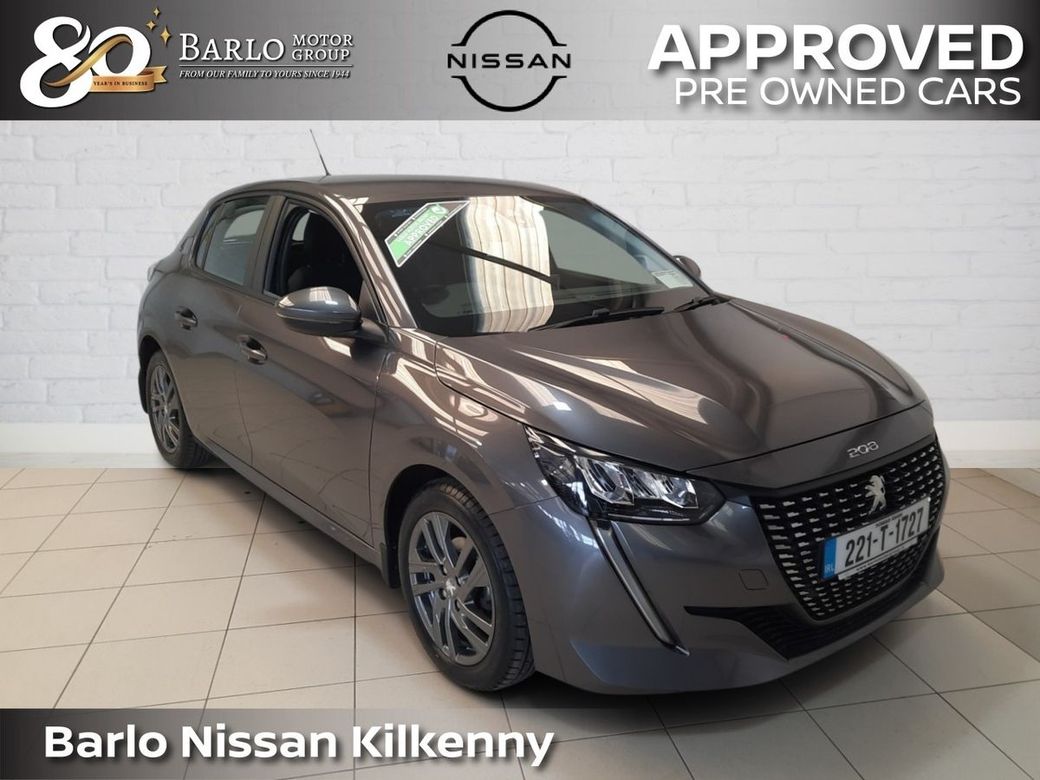 2022 Peugeot 208