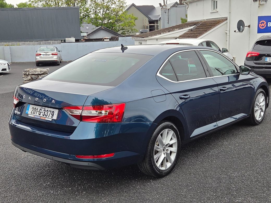 2020 Skoda Superb