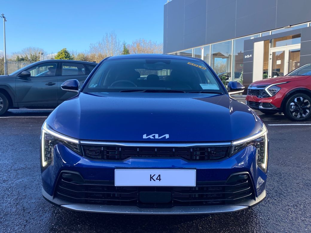 2026 Kia K4