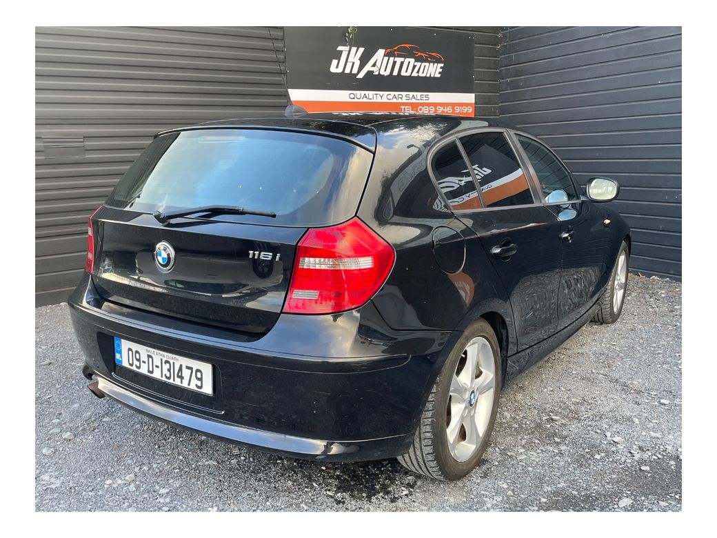 2009 BMW 1 Series