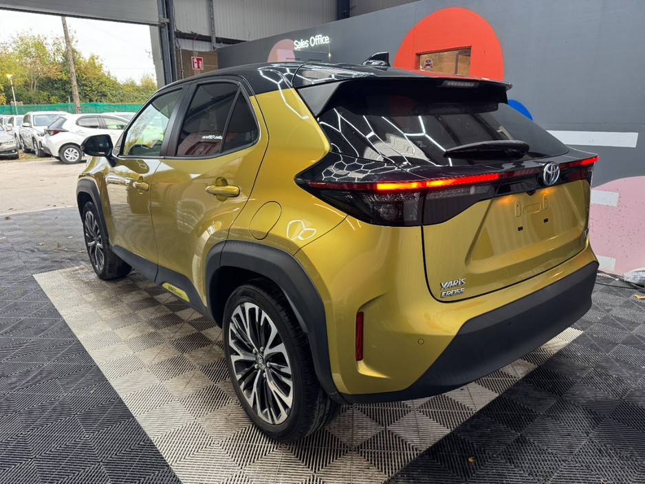 2021 Toyota Yaris Cross