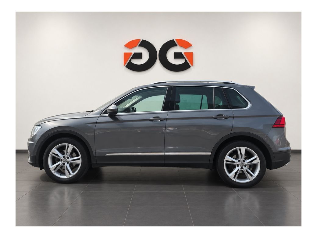 2018 Volkswagen Tiguan