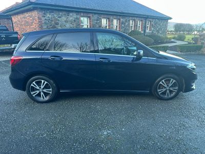 2017 Mercedes-Benz B Class