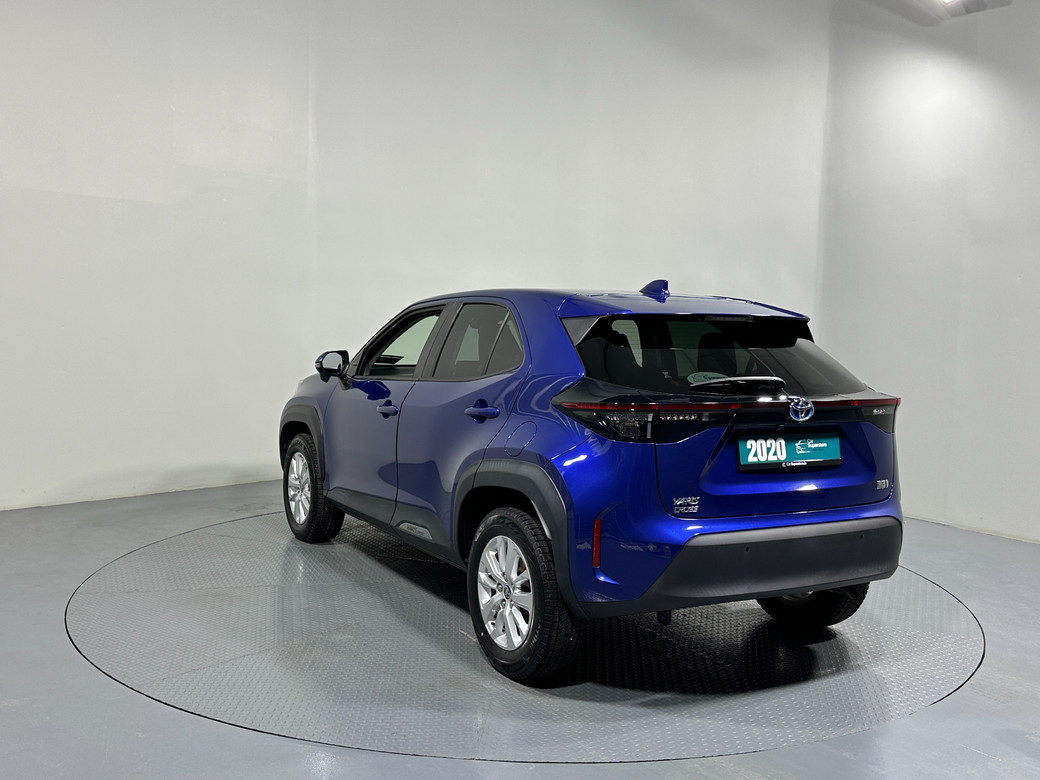 2020 Toyota Yaris Cross