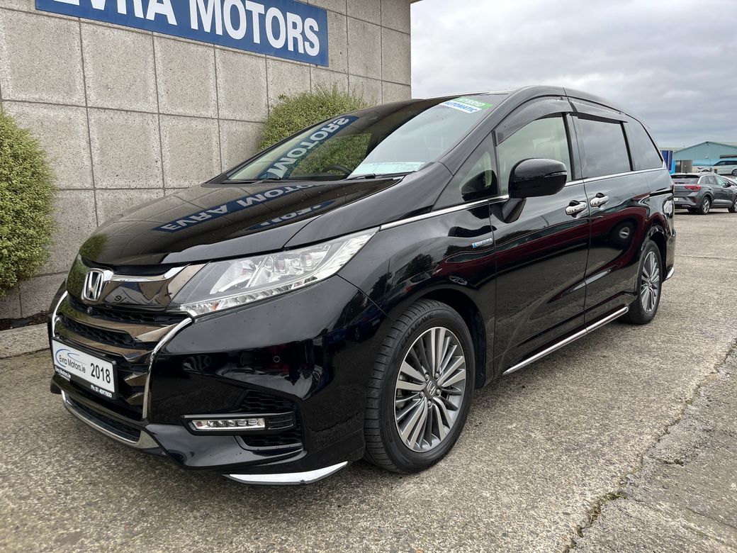 2018 Honda Odyssey