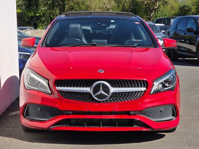 2018 Mercedes-Benz CLA Class