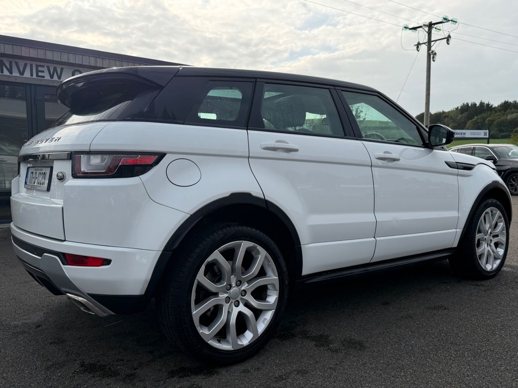2017 Land Rover Range Rover Evoque
