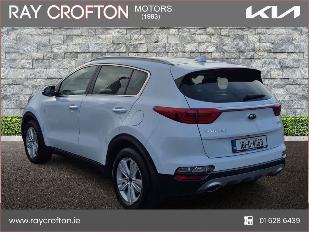 2018 Kia Sportage