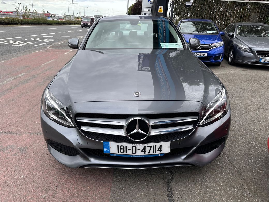 2018 Mercedes-Benz C Class