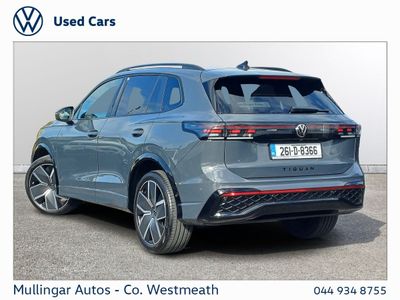 2026 Volkswagen Tiguan