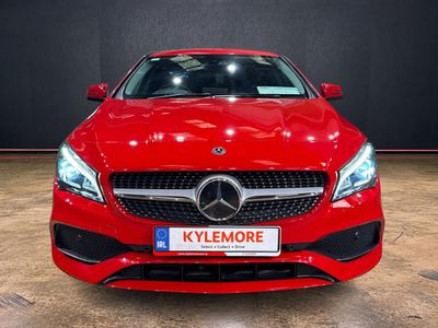 2018 Mercedes-Benz CLA Class