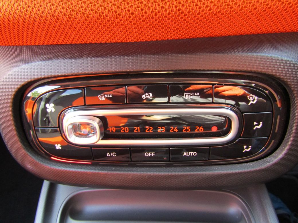 2017 Smart Forfour