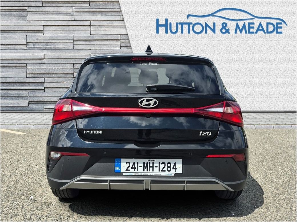 2024 Hyundai i20