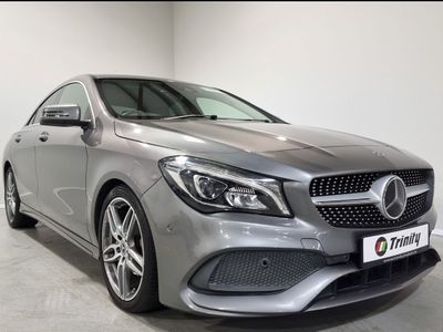 2018 Mercedes-Benz CLA Class