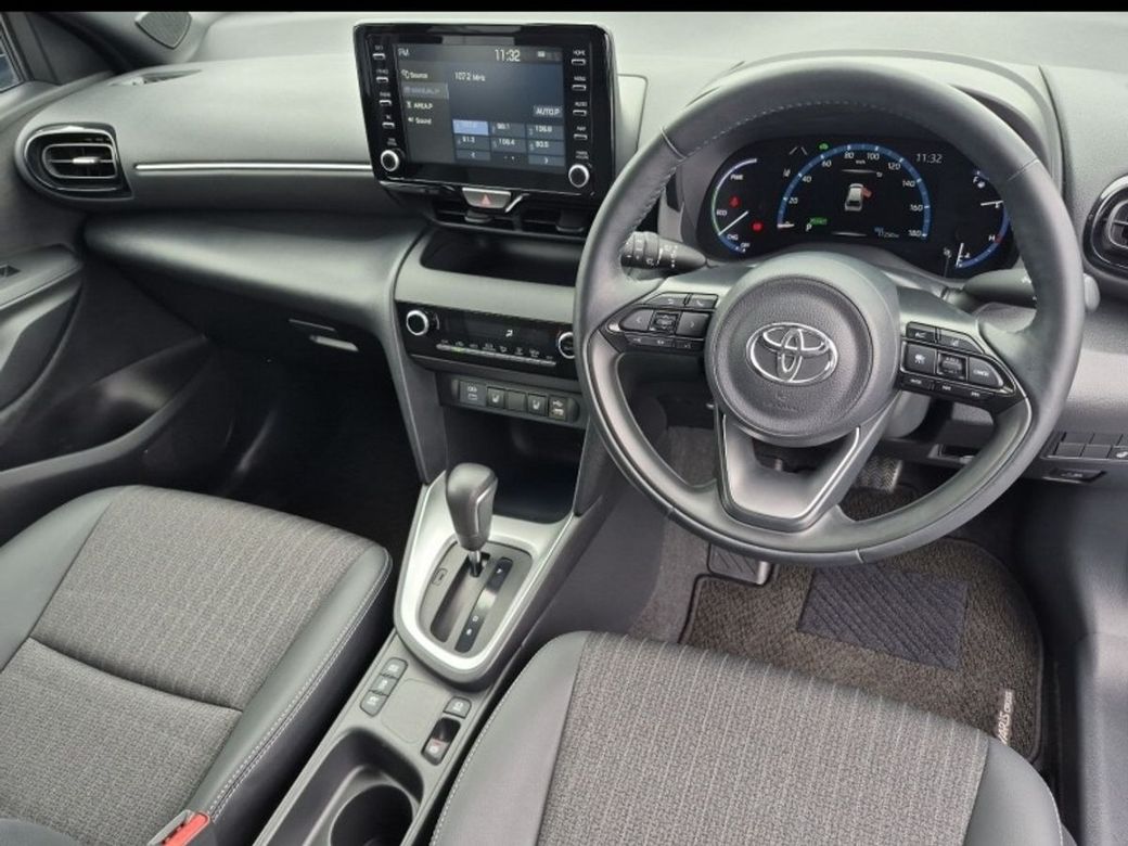 2023 Toyota Yaris Cross