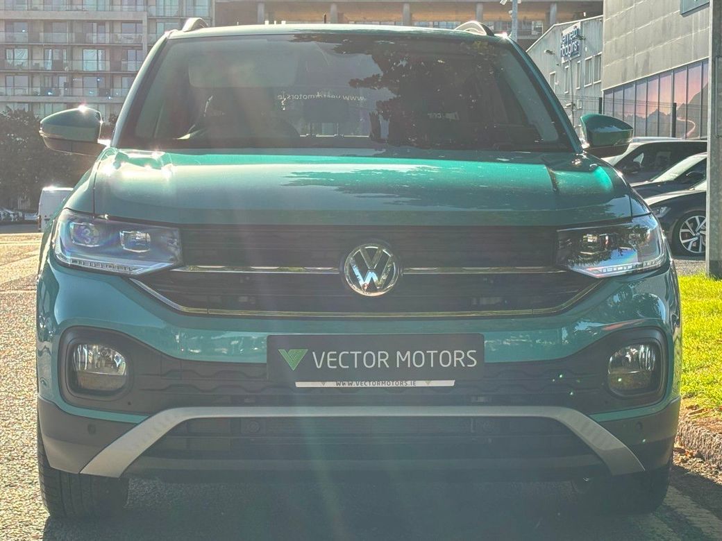 2020 Volkswagen T-Cross