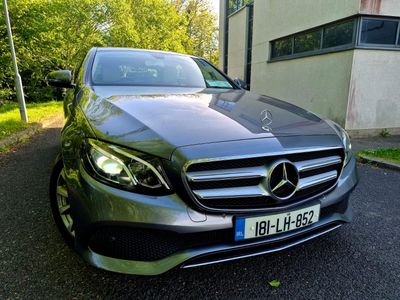2018 Mercedes-Benz E Class
