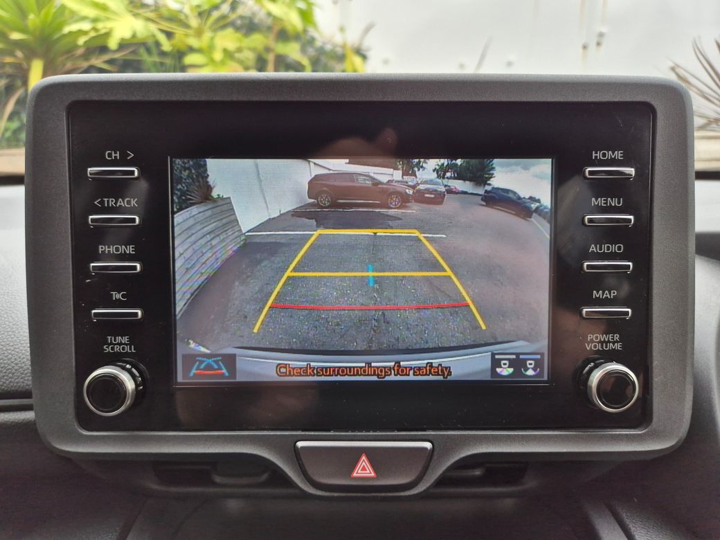 2022 Toyota Yaris Cross