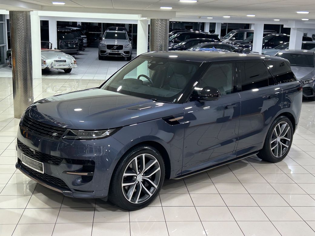 2023 Land Rover Range Rover Sport