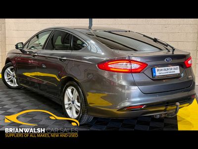 2018 Ford Mondeo