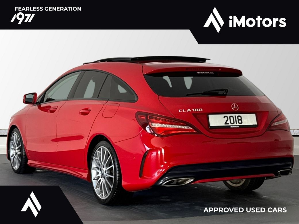 2018 Mercedes-Benz CLA Class