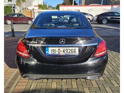 2019 Mercedes-Benz C Class