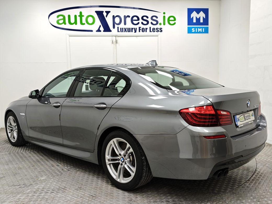 2017 BMW 5 Series