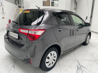 2017 Toyota Vitz