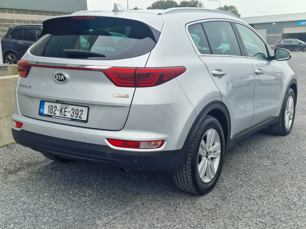 2018 Kia Sportage