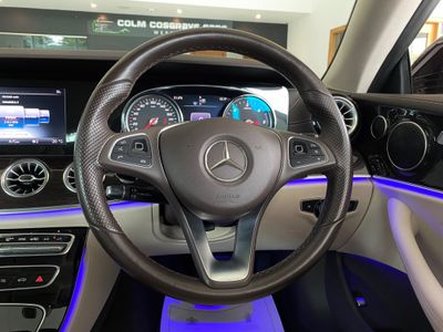 2018 Mercedes-Benz E Class